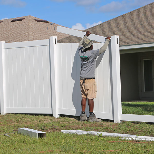 Build Security and Protection with Durable Vinyl Fences